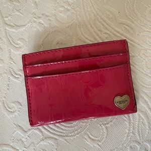Coach wallet / card holder
